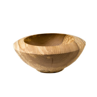 Uniikki taidelahotettu puukulho